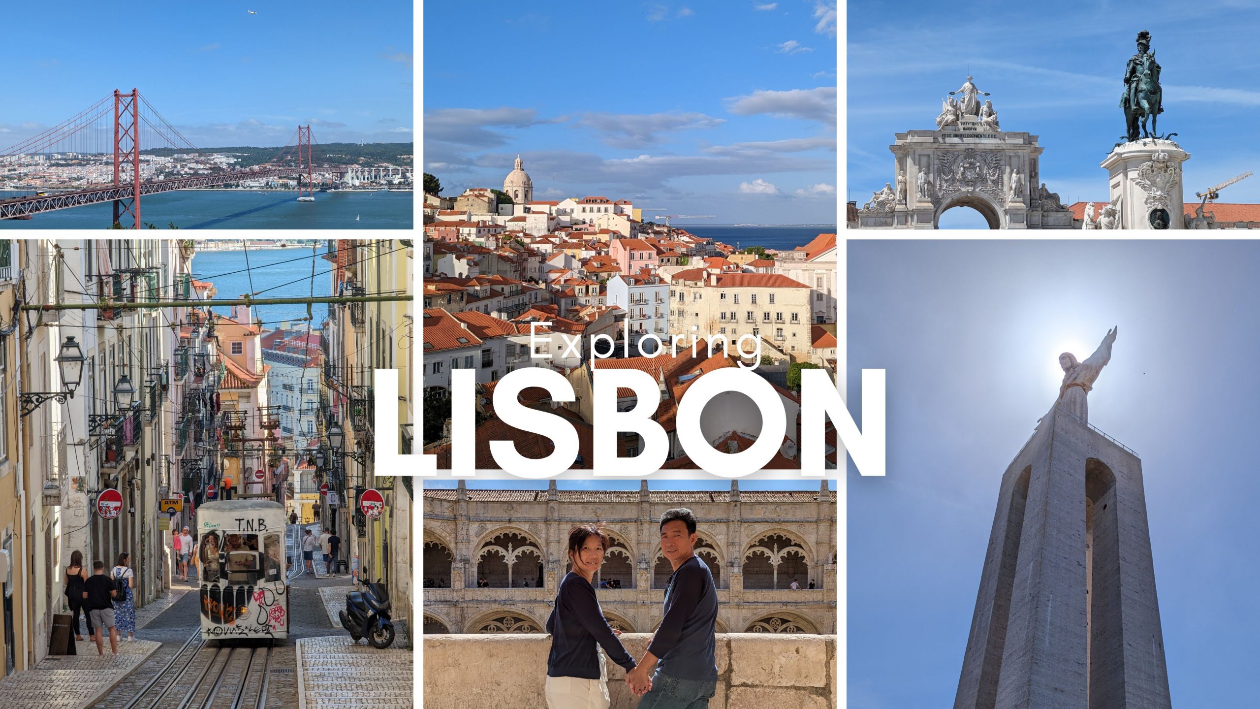 【2023葡萄牙2】Lisbon 里斯本景點與食宿