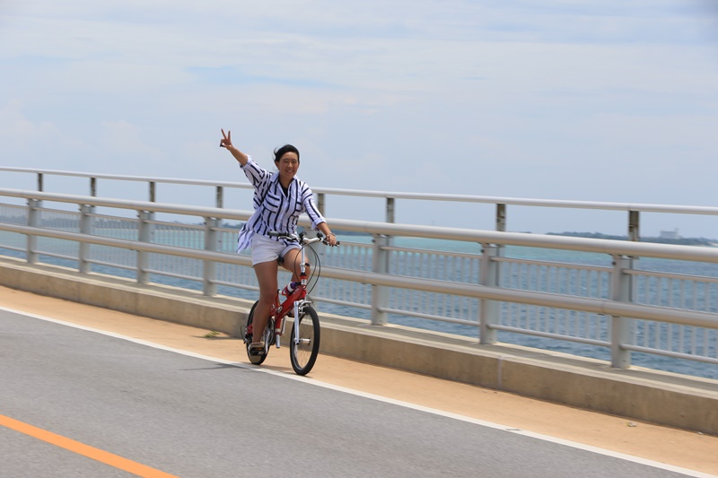 【2018 太陽公主 2】騎單車遊宮古島+伊良部島
