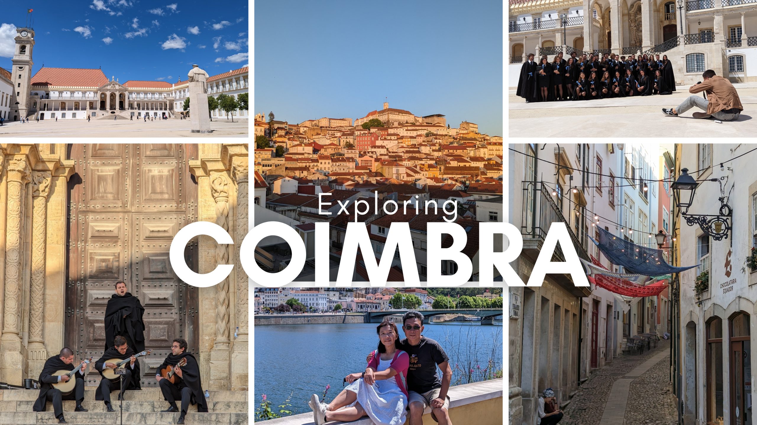 【2023葡萄牙4】Coimbra 科英布拉大學城